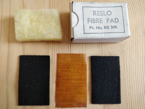Reslo Filter Pads Kit 1961