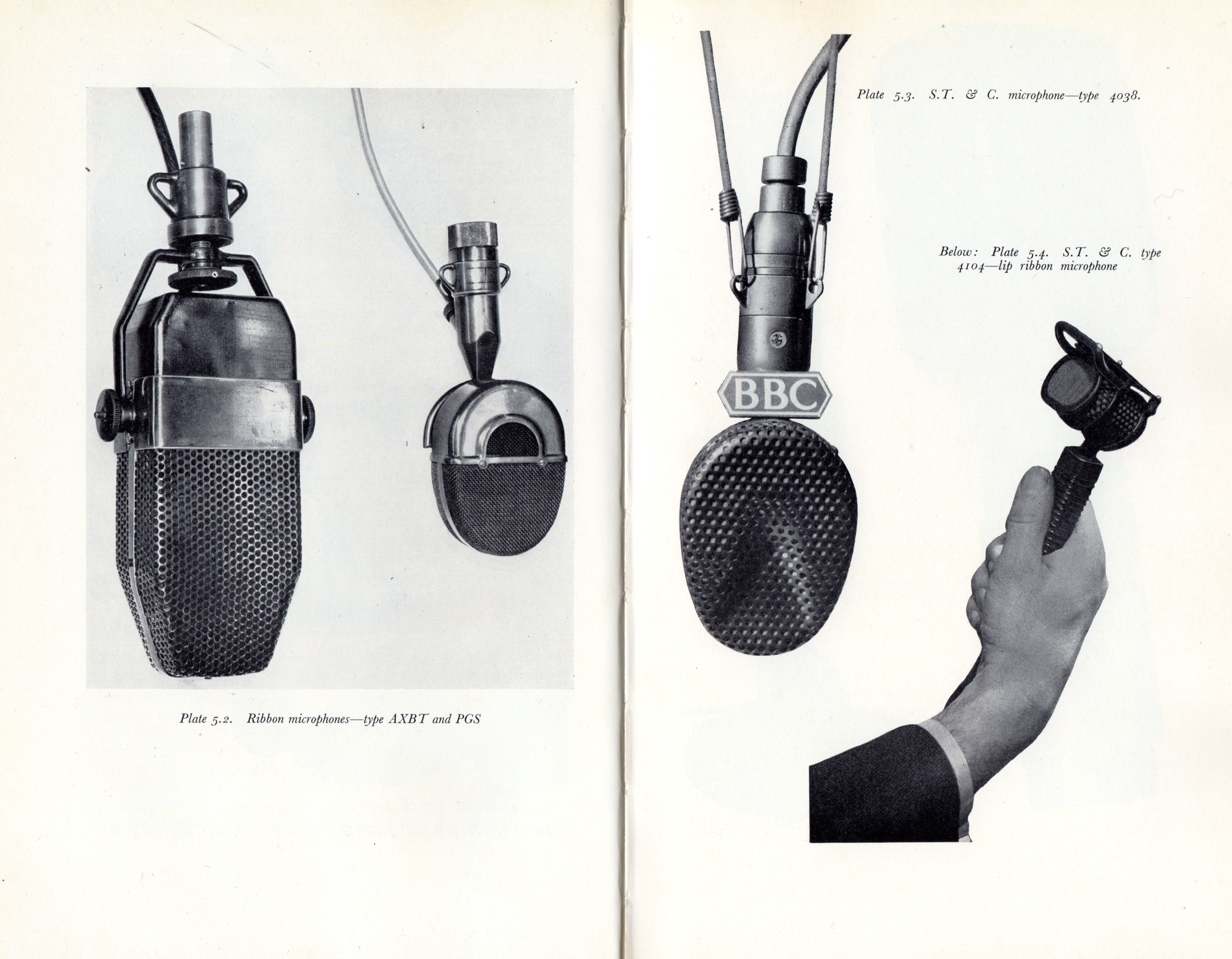 Art Deco Mics, Microphone manufacturers in the 40's and 50'…