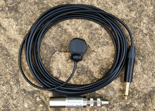 JrF D Series Hydrophone and matching transformer